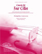 Concerto for Four Cellos Orchestra sheet music cover